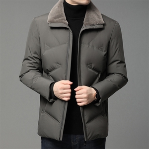 QLM-F9967冬季男士羽绒服保暖外套修身潮流帅气P245图片