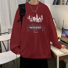 量大图低于控价自动【有货】长袖T恤HD019-1-CT25140-P25，男装T恤，电商019-1