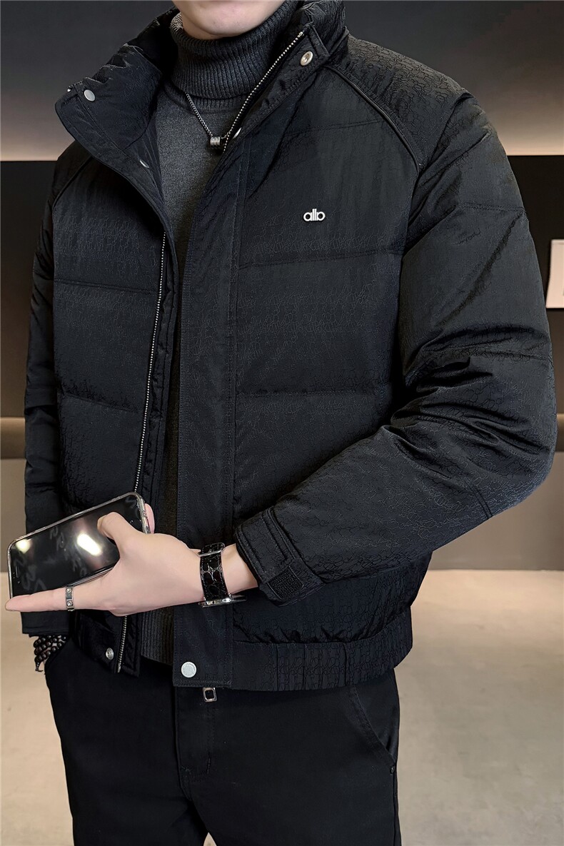 M-4XLB3533317P195黑色2025冬羽绒服【标50控活动价288】,男装羽绒服,电商B353