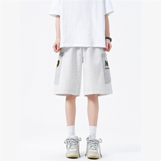 ！2025新款卫裤短裤男夏季2025新款中裤815A-DK23-40控68，男装牛仔裤，星座815A