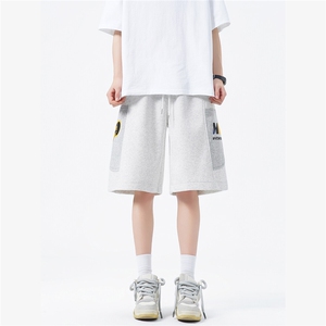 ！2025新款卫裤短裤男夏季2025新款中裤 815A-DK23-40控68图片