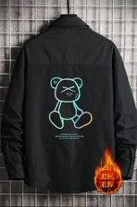 CS15139-P38加绒款-P48长袖衬衫男士大码宽松衬衣男寸衫男寸衣，男装衬衫，电商A040A
