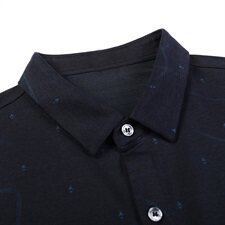 M9942021夏季新款长袖衬衫男印花商务男装，男装衬衫，电商B360