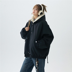 CLEANFIT座山雕棉服美式高街设计感重磅连帽外套A170-M899-TP110，男装棉衣，电商A170
