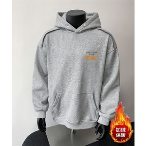 360克重磅图拉链华棉连帽卫衣【有货】C403A-WY25124LLJR-P85图片