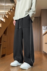 现货解构拼接卫裤男秋季新款美式潮牌百搭休闲裤子-A2268TP45控79，男装休闲裤，电商B241