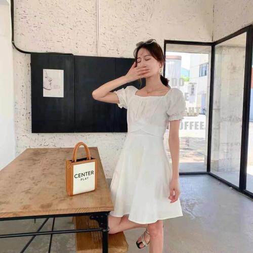 2021年夏季新品韩版连衣裙，女装连衣裙，圣伊敏