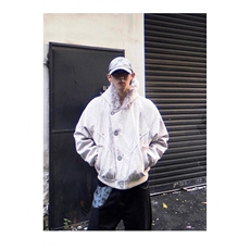 美式复古座山雕短款连帽毛领棉服女冬派克服棉衣外套，男装棉衣，星座506A