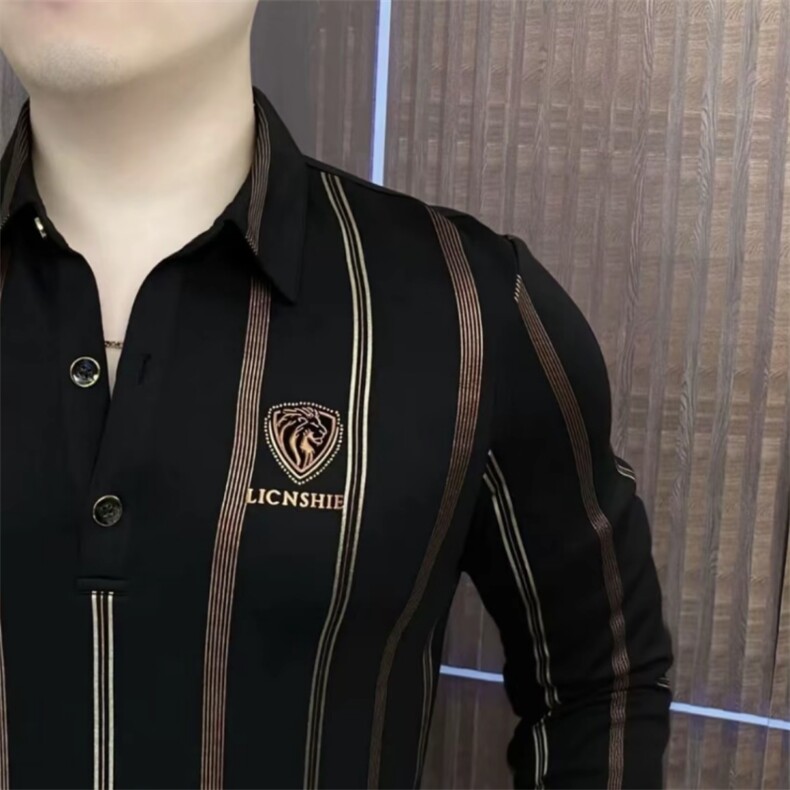 2025秋冬主推长袖衬衫男休闲商务网络图片上图谨cs001-p45,男装衬衫,星座1602（原101B）