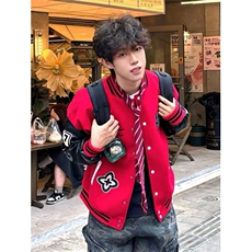 红色