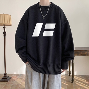 半高领毛衣男大码胖子针织衫毛线衣 M18435-P45 加绒款-P65图片
