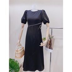 【现货】超个性设计款赫本款小香风连衣裙，女装连衣裙，CHERRY·印