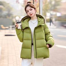 2025冬装新款简约时尚，女装羽绒服，沁沁公主