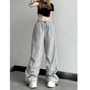 B221 多巴胺美式街头hiphop休闲情侣彩色速干裤 LK23119-P55 控78图片
