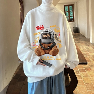 控68高领毛衣男士大码内搭毛线衣男 GM45281-P45加绒款-P65图片