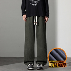 军绿加绒