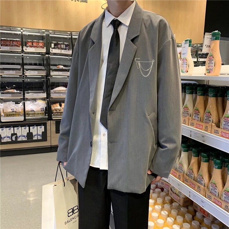 男士休闲西装外套X810P43，男装西服，星座1116-2