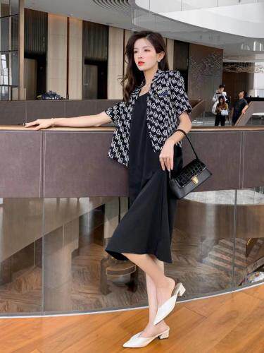 夏季新款套装，女装职业装，芊辰
