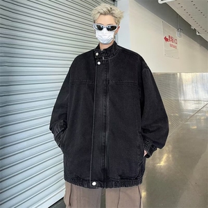 F495 P68秋冬男装毛衣纯色打底衫男装休闲宽松线衫图片