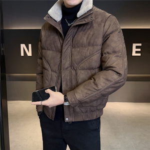 M-4XL B353 3670 P210 2025可拆毛领羽绒服【标50控活动价298】图片