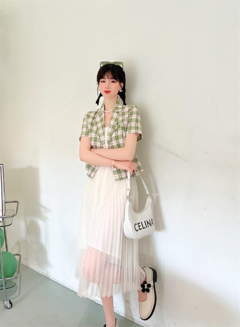 [现货]两件套连衣裙，两色、三个尺码，女装连衣裙，依柏璐(1F)