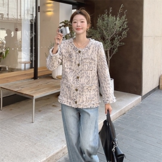 2024年秋季新款小香风外套0127，女装短外套，浙宝069