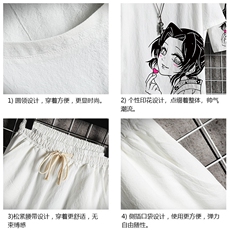 TY35153-P55透气亚t恤套装男大码短裤男装搭配一套网格挂拍，男装T恤，电商A040A