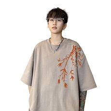 230g重磅纯棉!夏季短袖t恤男半袖男XT503-特P19，男装T恤，电商B371