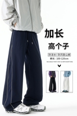 加长高个子山系防泼水防风登山冲锋裤男生190cm115运动裤KZ067P50，女装休闲裤，电商B312