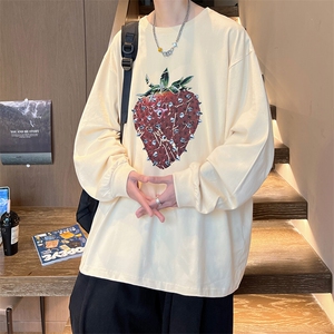 抖音得物供货 量大从优 可提供视频 美式长袖T恤CT798特P25图片
