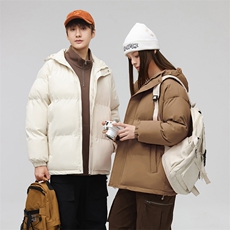 现货抖音得物可供视频三防加厚羽绒连帽棉衣外套情侣棉服WM1277，男装棉衣，电商A486