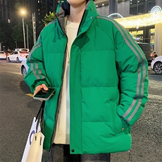 冬季棉衣男士青年休闲外套韩版潮流加厚保暖棉服面包服M6687-P90，男装棉衣，星座815-2