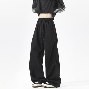 小众休闲裤男 个性工装百搭设计感长裤子K9220/P5078图片
