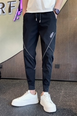 夏季薄款男士休闲裤小脚九分裤社会小伙网红束脚裤A18P45控价68，男装休闲裤，星座712-1