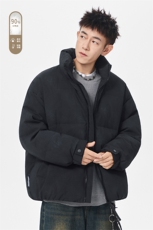 2025冬季新款港风无影墙大码90%白鸭绒羽绒服M-4X2510-特P239，男装羽绒服，电商A022