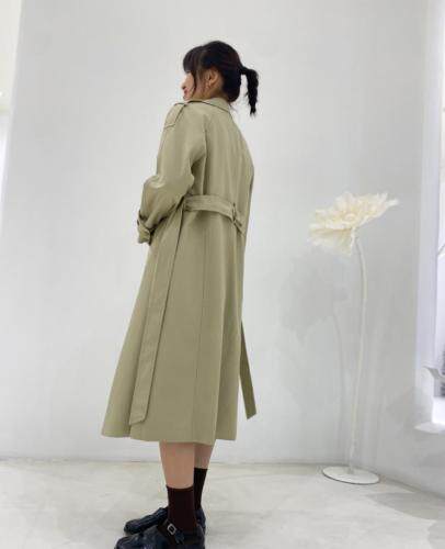 风衣，女装风衣，Must Bloom绽放