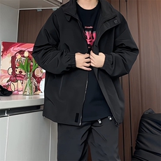 JK9086/P75春装新款个性可拆卸帽子外套男防风防水冲锋衣夹克男，男装夹克，电商A141