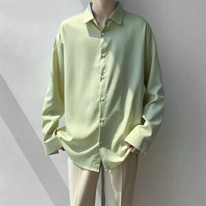 男春季衬衫港风日系长袖衬衫C23P26，男装衬衫，星座1116-2