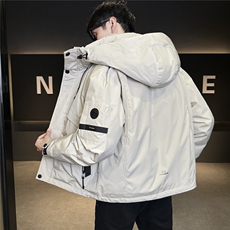 新标连帽轻奢男羽绒服现货高品质情侣保暖外套数据款Y2553-P245，男装羽绒服，电商A237