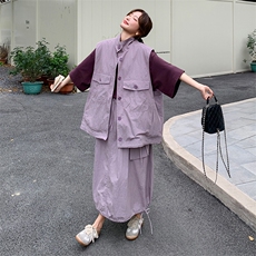 现?货?春款慵懒简约三件套2D151-2517-P225-K308，女装套装/套裙，2D151