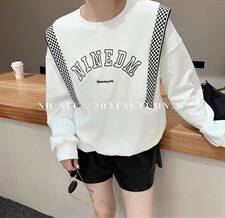 拼接卫衣，女装卫衣/绒衫，卡笛琇