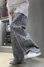 新面料韩版潮流宽松休闲复古牛仔裤长裤A125-2028-P50，男装牛仔裤，电商A125
