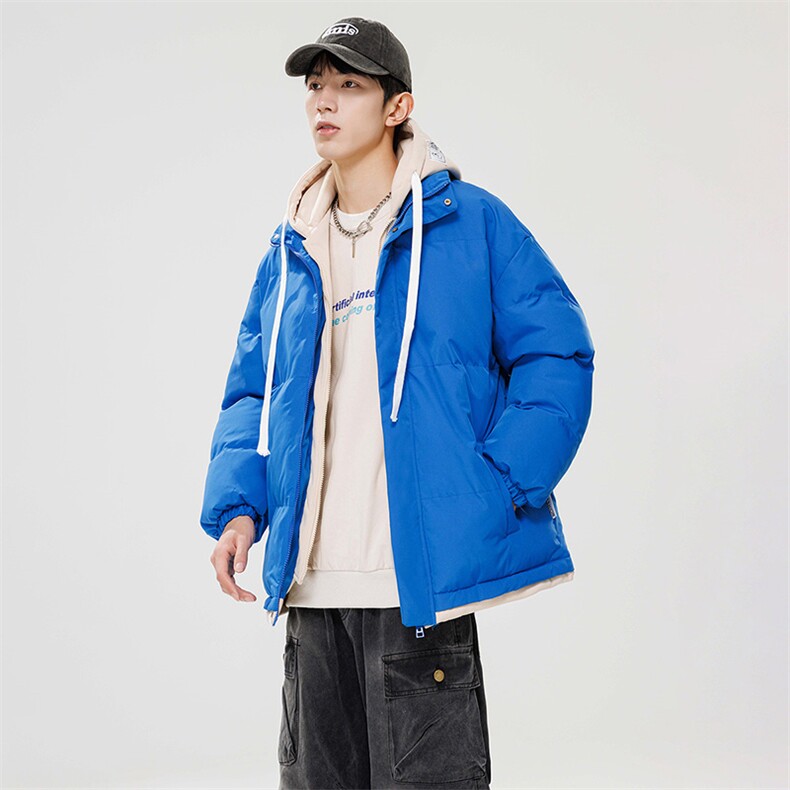 2025冬季男士休闲棉衣外套大码情侣款棉服时尚学生外套8062,男装棉衣,星座1816-3（原1210-3）