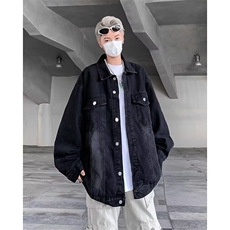 秋季新款美式复古夹克水洗外套QB03P68，男装夹克，星座1116-2