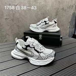 厚底老爹鞋夏季透气网鞋男图片