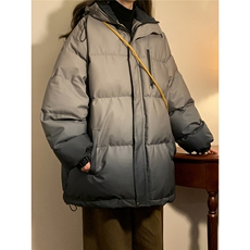 中性风黄灯防水渐变色冲锋衣棉衣女聚酯纤维MY77095P120控168，女装棉衣/棉服，星座227-7