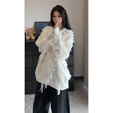 韩版复古藏格调随性毛衣高级感显韩版百搭个性上衣HY675TP55，男装针织衫/毛衣，电商A102B