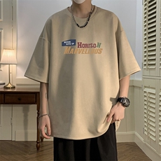 麂皮绒短袖t恤男大码半袖男酒店风JD82384-P25，男装T恤，电商A040