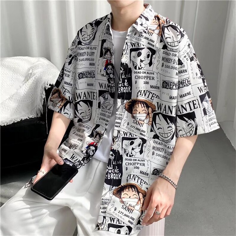 短袖衬衫春款男港风潮流弹力C1194P26,男装衬衫,星座1116-2