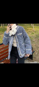 香风毛毛外套新款,其它,品晗